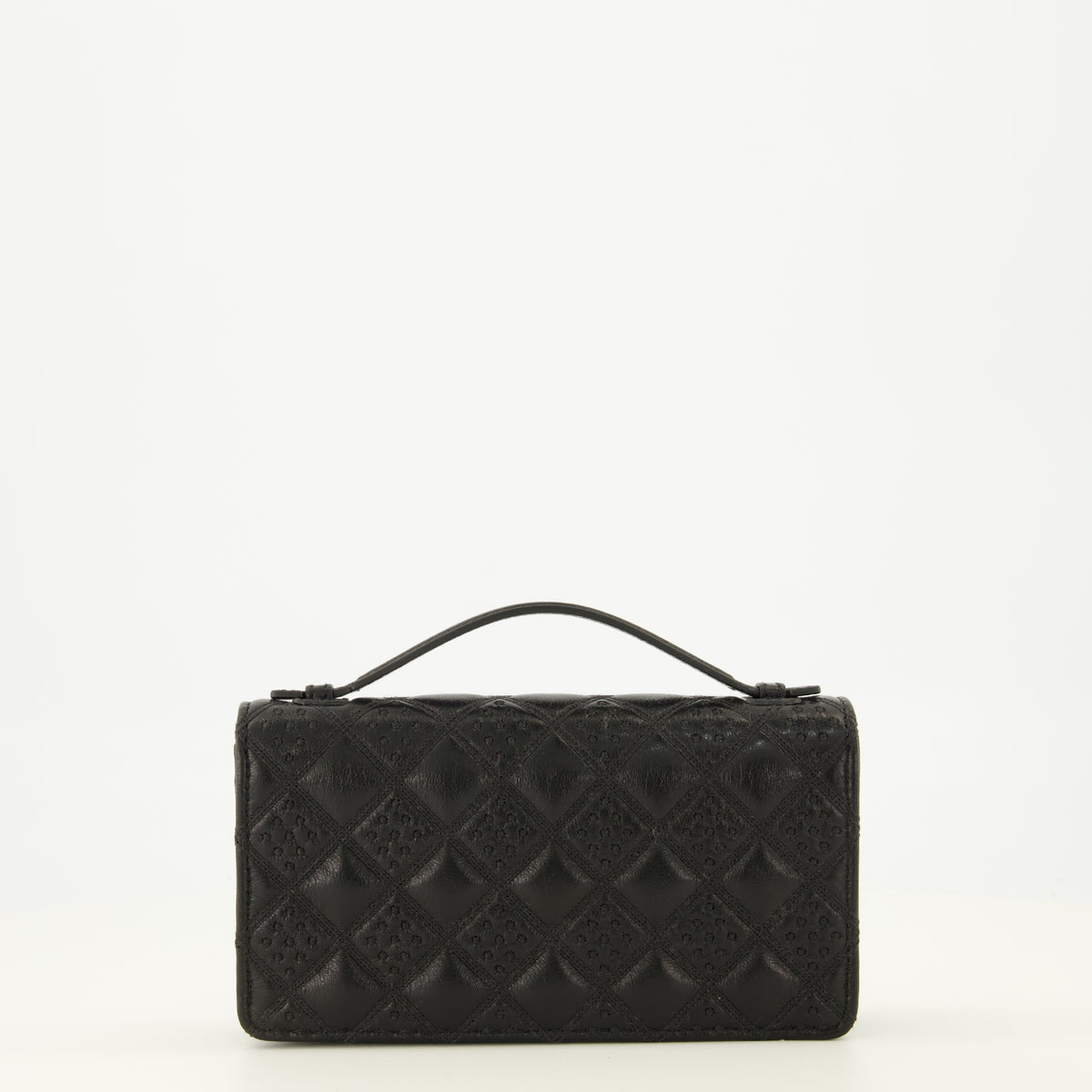 Petite maroquinerie Flutterby Schwarze Kettenbörse Valentino Garavani Noir Femme