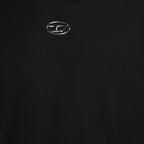 T-shirts T-shirt Oval-D Diesel Black Homme