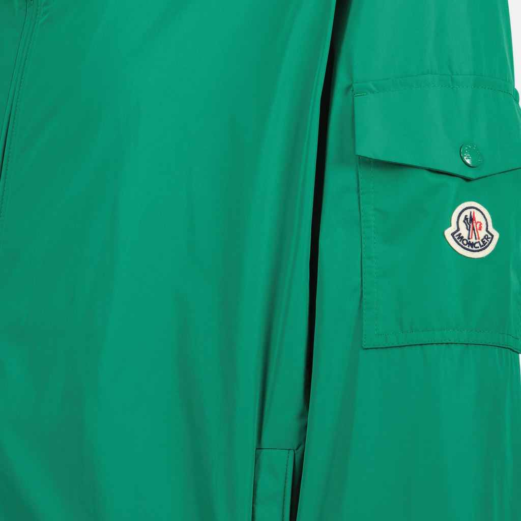 Jaquetas Corta-Vento Sassière Moncler Verde Homme