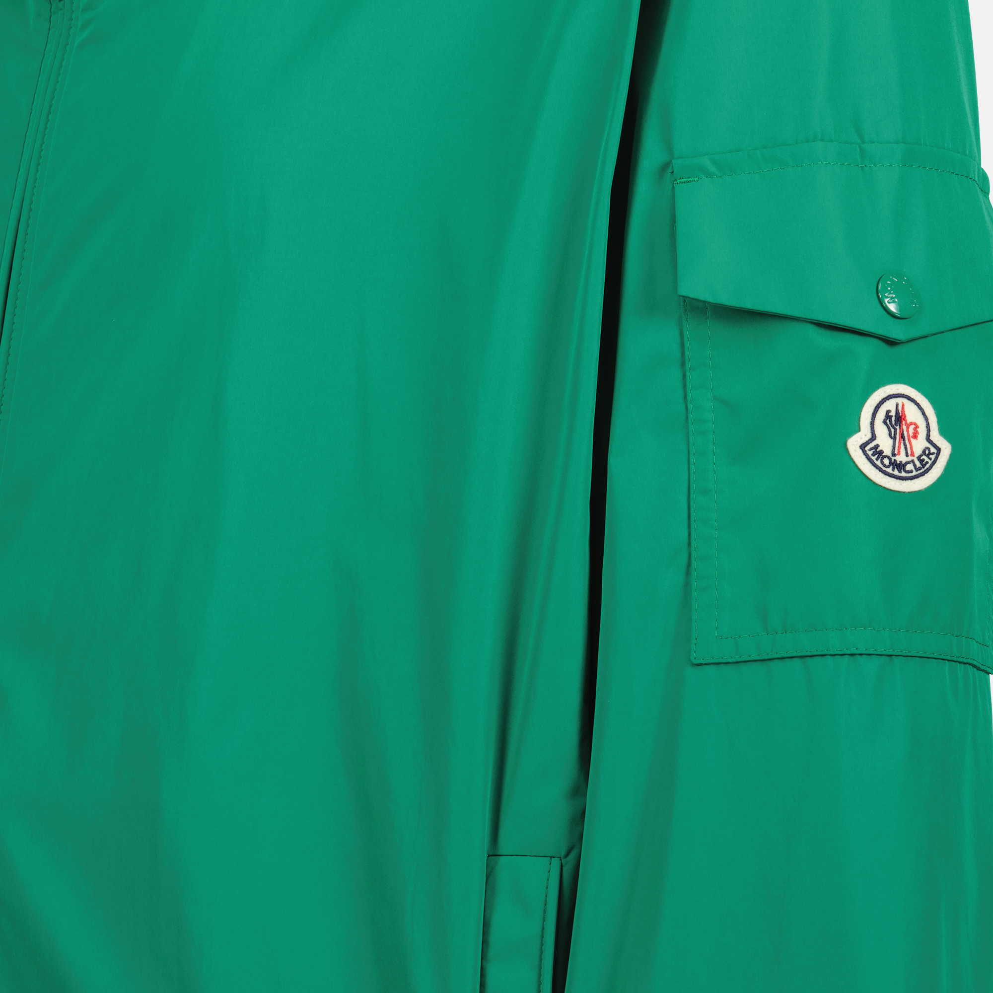 Jackets Sassière Windbreaker Moncler Green Homme