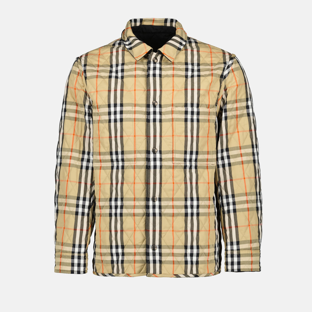 Jacken Veste matelassée réversible Burberry Schwarz Homme