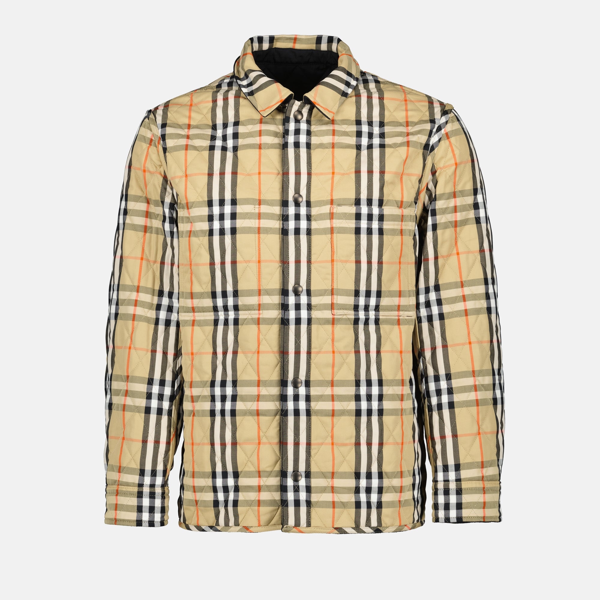 Jacken Veste matelassée réversible Burberry Schwarz Homme