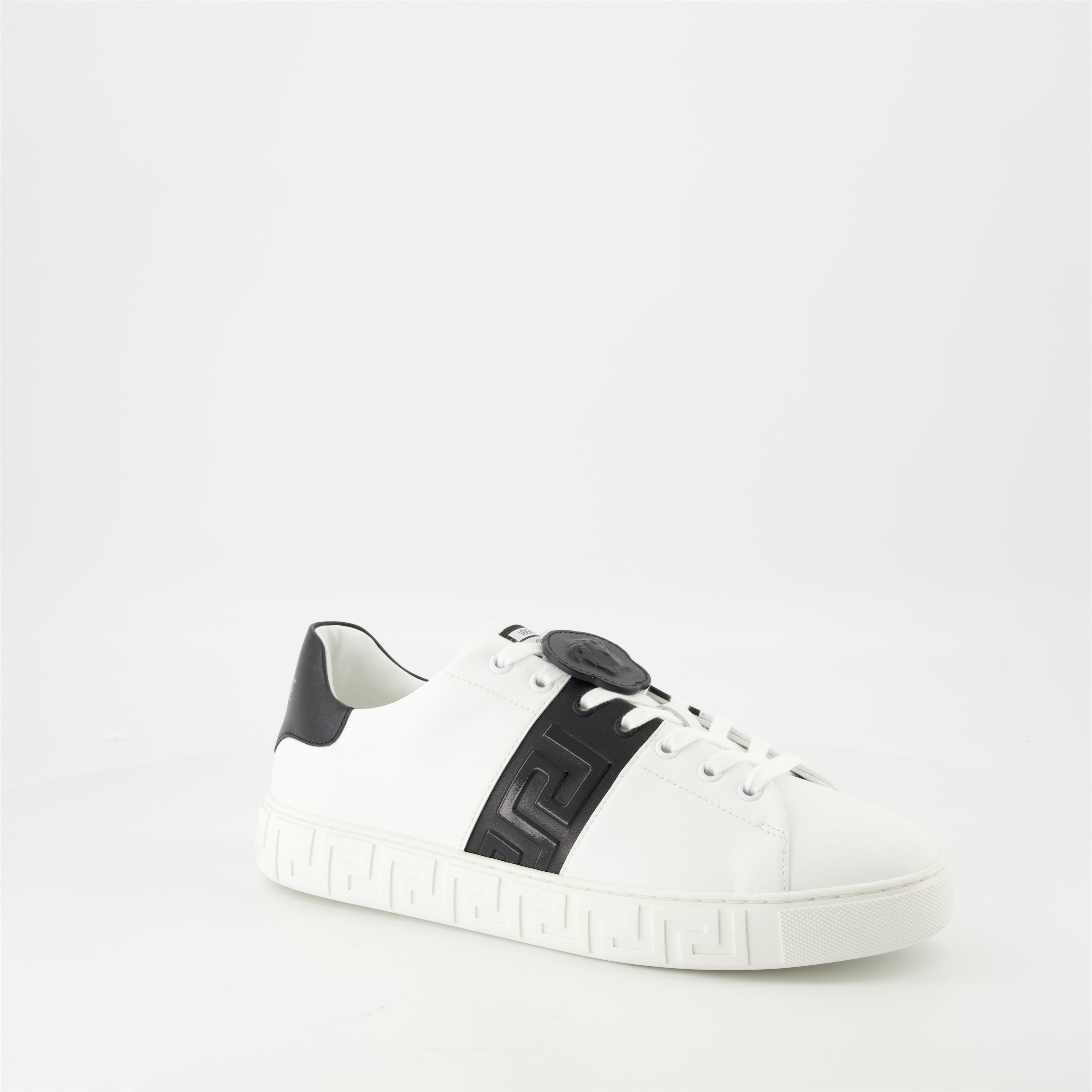 Sneakers Sneakers Greca Versace Bianco Homme