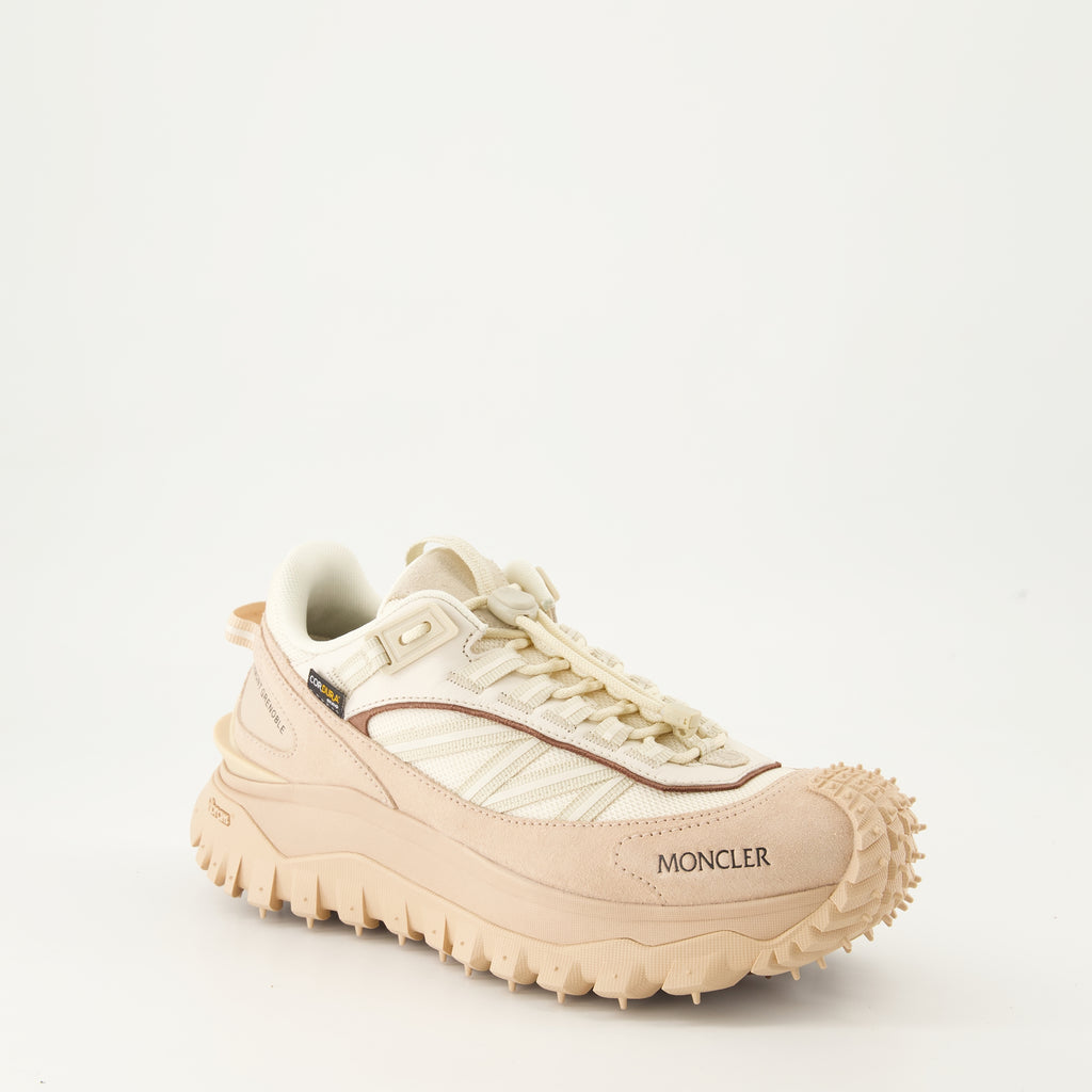Baskets Baskets Trailgrip Moncler Rose Femme