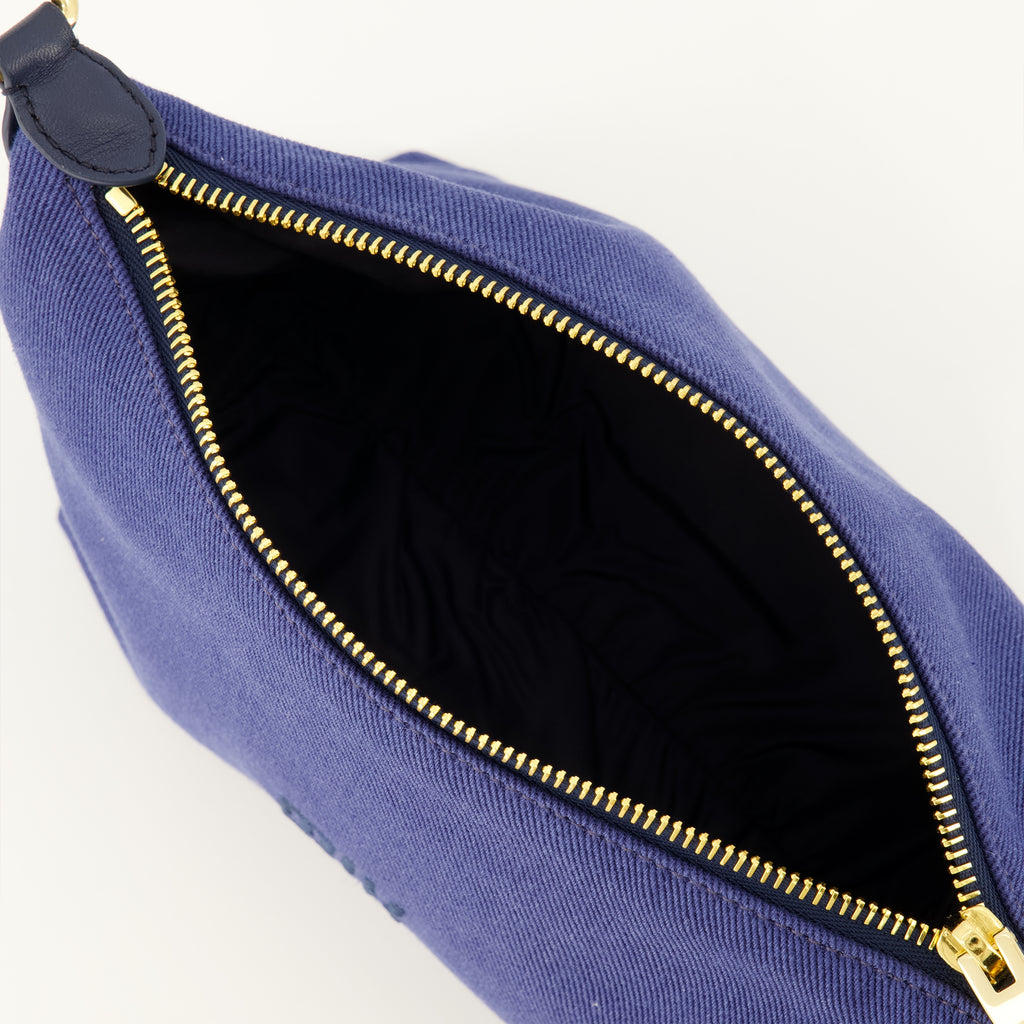 Sacs à main et épaule Pochete em Gabardina Azul Marinho Miu Miu Bleu foncé Femme