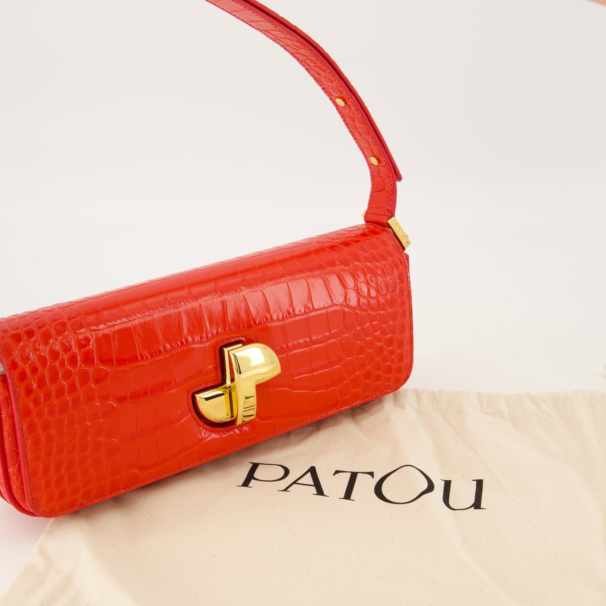 여성을 위한 Patou의 Long Lock 가방 이미지 - 2025년 가을-겨울 - 상세 보기_2