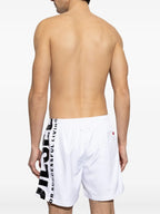 Beachwear Rio-41-D-Core Swim Shorts Diesel White Homme