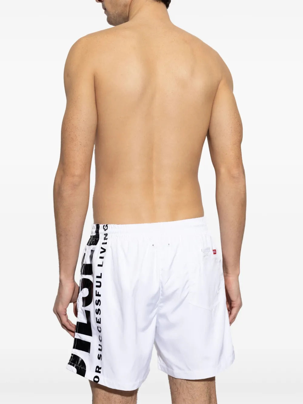 Beachwear Rio-41-D-Core Swim Shorts Diesel White Homme