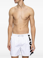 Beachwear Rio-41-D-Core Swim Shorts Diesel White Homme