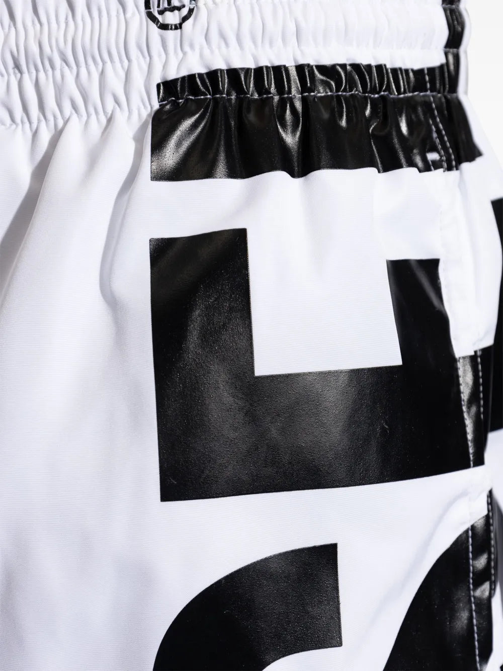 Beachwear Rio-41-D-Core Swim Shorts Diesel White Homme