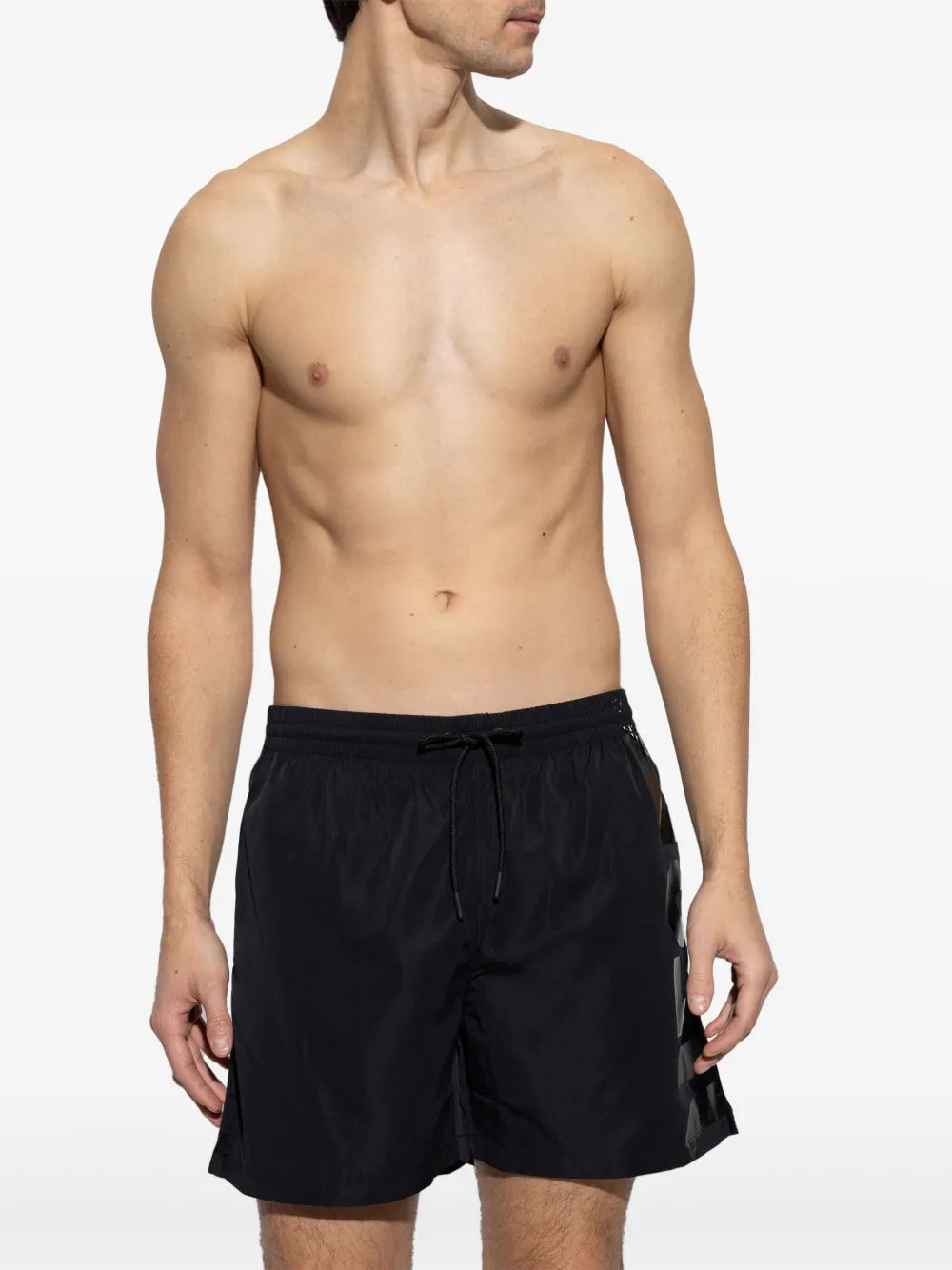 비치웨어 리오-41-D-Core 수영 반바지 Diesel 검은색 Homme