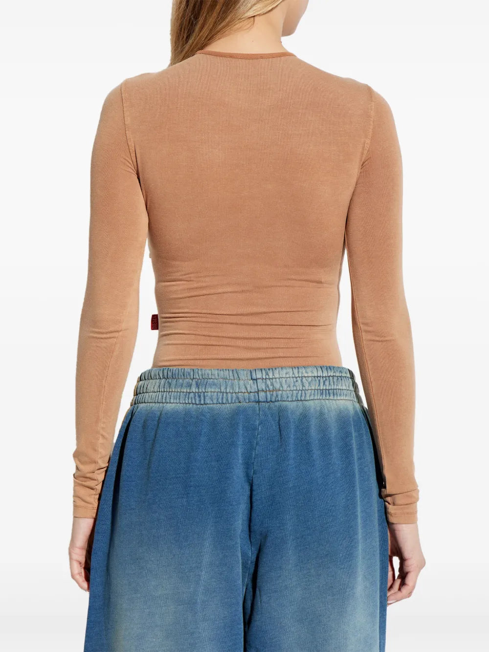 Tops Beige T-Finne Bodysuit Diesel Beige Femme