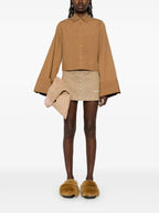 Chemises Chemise courte Mm6 Marron Femme