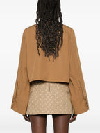 Chemises Chemise courte Mm6 Marron Femme