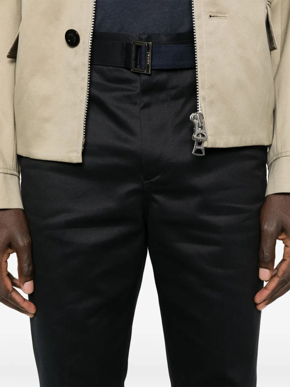 Calças Calças Chino Sacai Azul escuro Homme