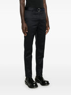 Calças Calças Chino Sacai Azul escuro Homme