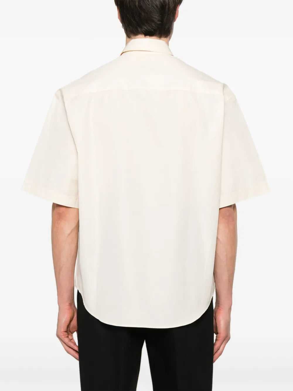 Chemises Chemise en coton Ami PARIS Jaune Homme