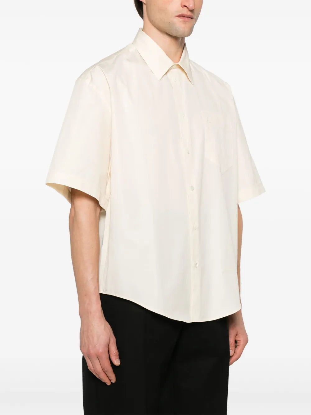 Chemises Chemise en coton Ami PARIS Jaune Homme