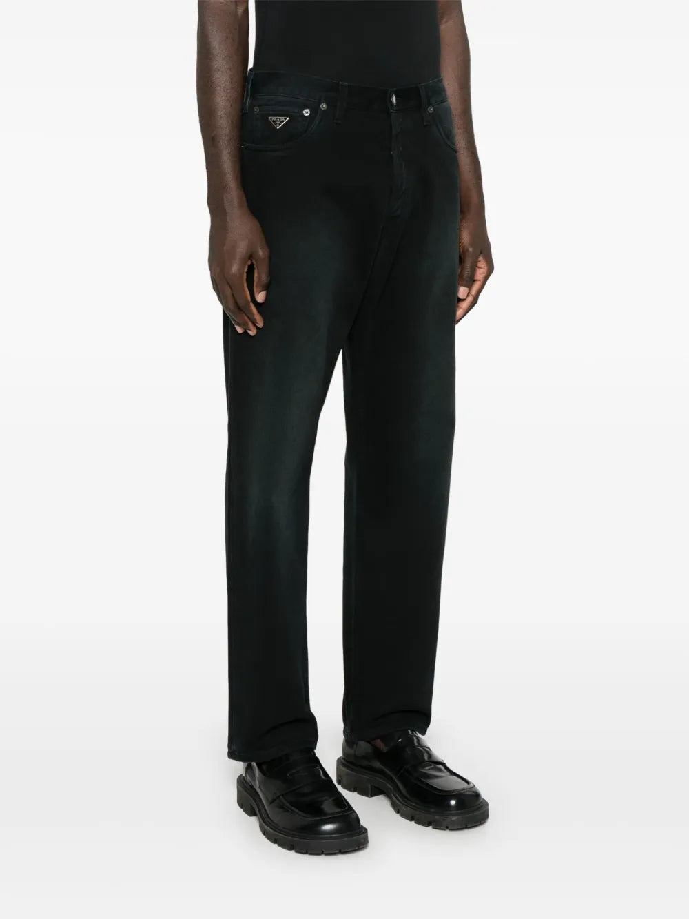 Faded Black Jeans Prada - Men – myCompañero