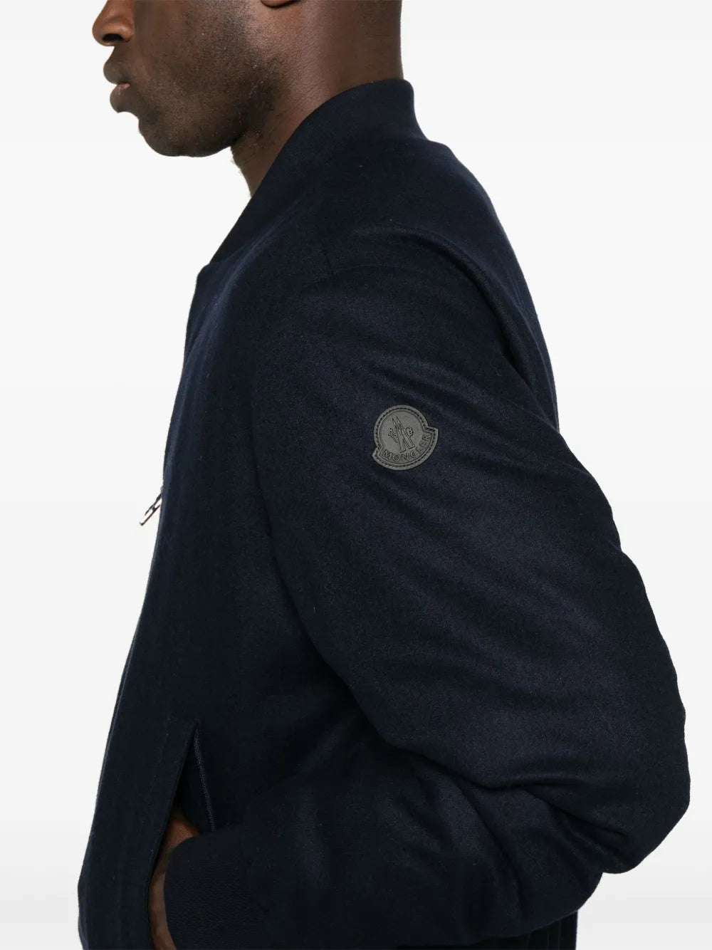 Chaquetas Bomber Reversible Villerest Moncler azul oscuro Homme