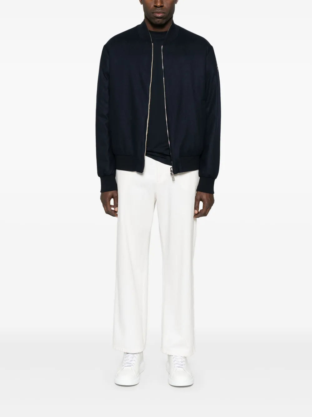 Chaquetas Bomber Reversible Villerest Moncler azul oscuro Homme