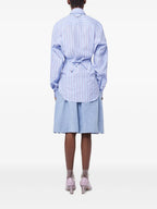 Chemises Chemise à rayures Rabanne Bleu Femme