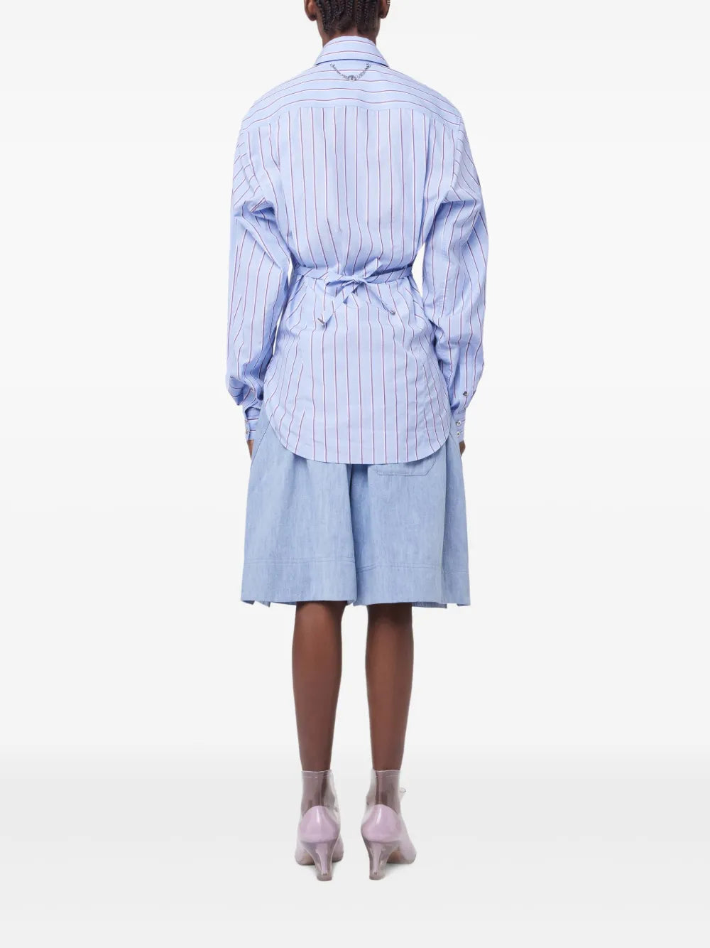 Shirts Striped Shirt Rabanne Blue Femme