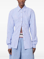 Chemises Chemise à rayures Rabanne Bleu Femme