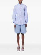 Chemises Chemise à rayures Rabanne Bleu Femme