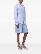 Chemises Chemise à rayures Rabanne Bleu Femme