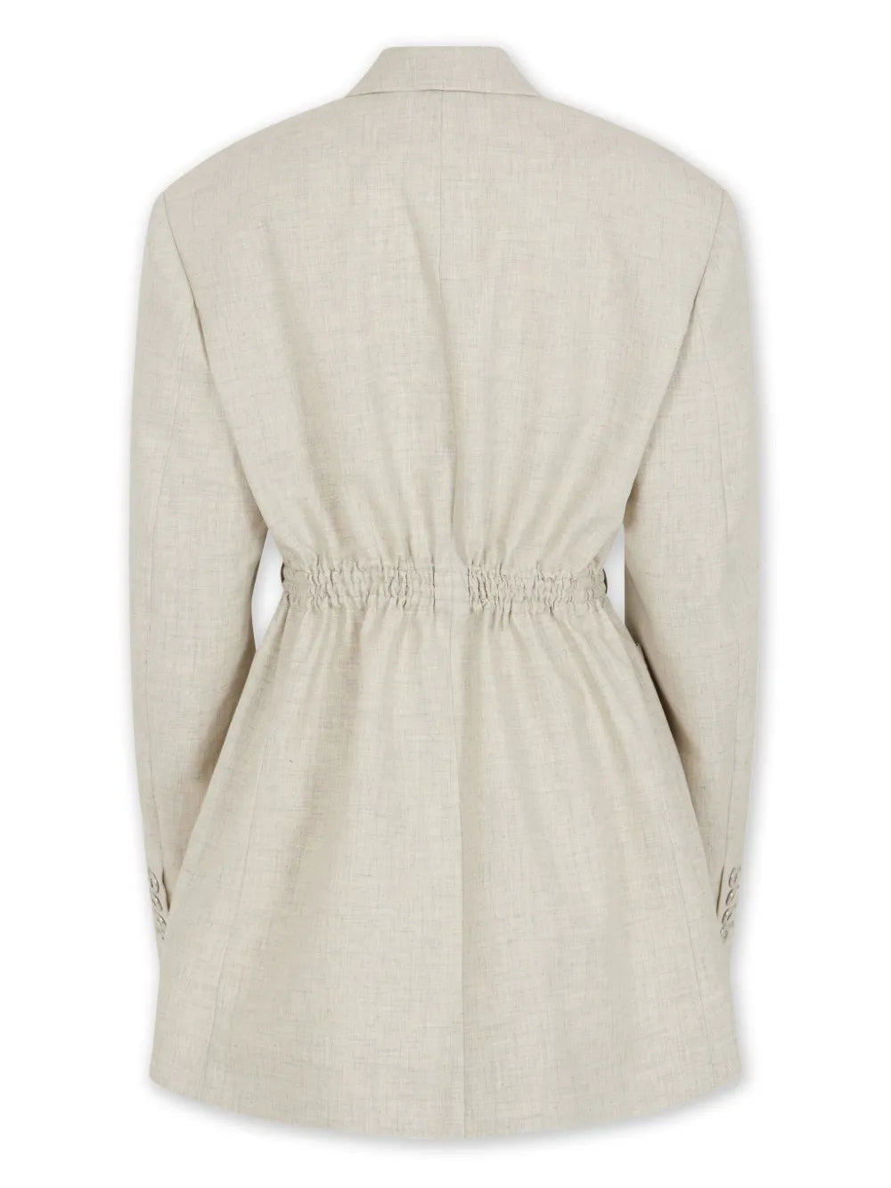 Giacche Blazer in Lana Rabanne Beige Femme