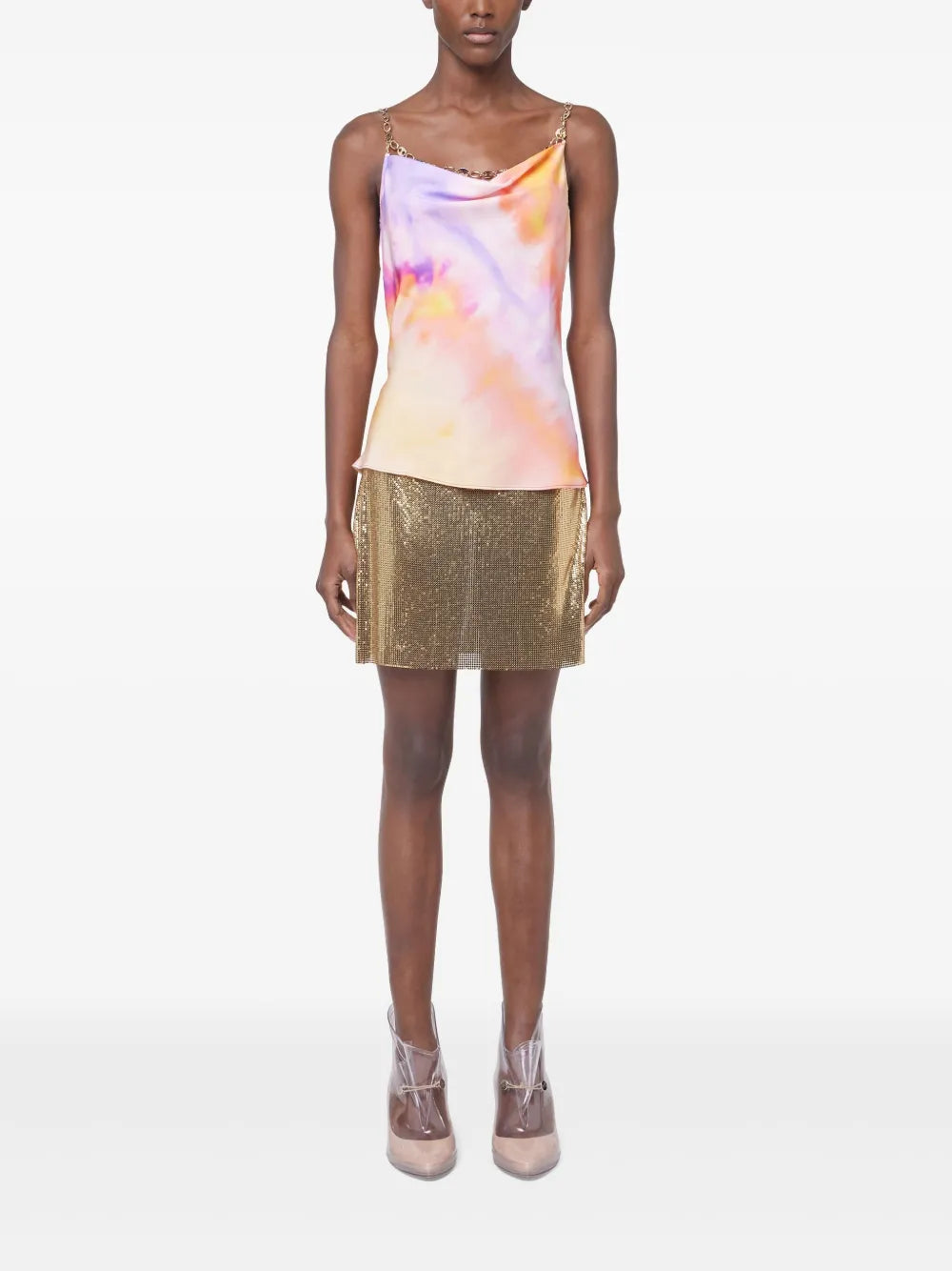 Tops Top Tie and Dye Rabanne Multicolor Femme