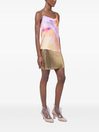 Tops Top Tie and Dye Rabanne Multicolor Femme