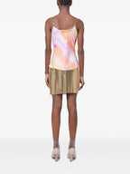 Tops Top Tie and Dye Rabanne Multicolor Femme
