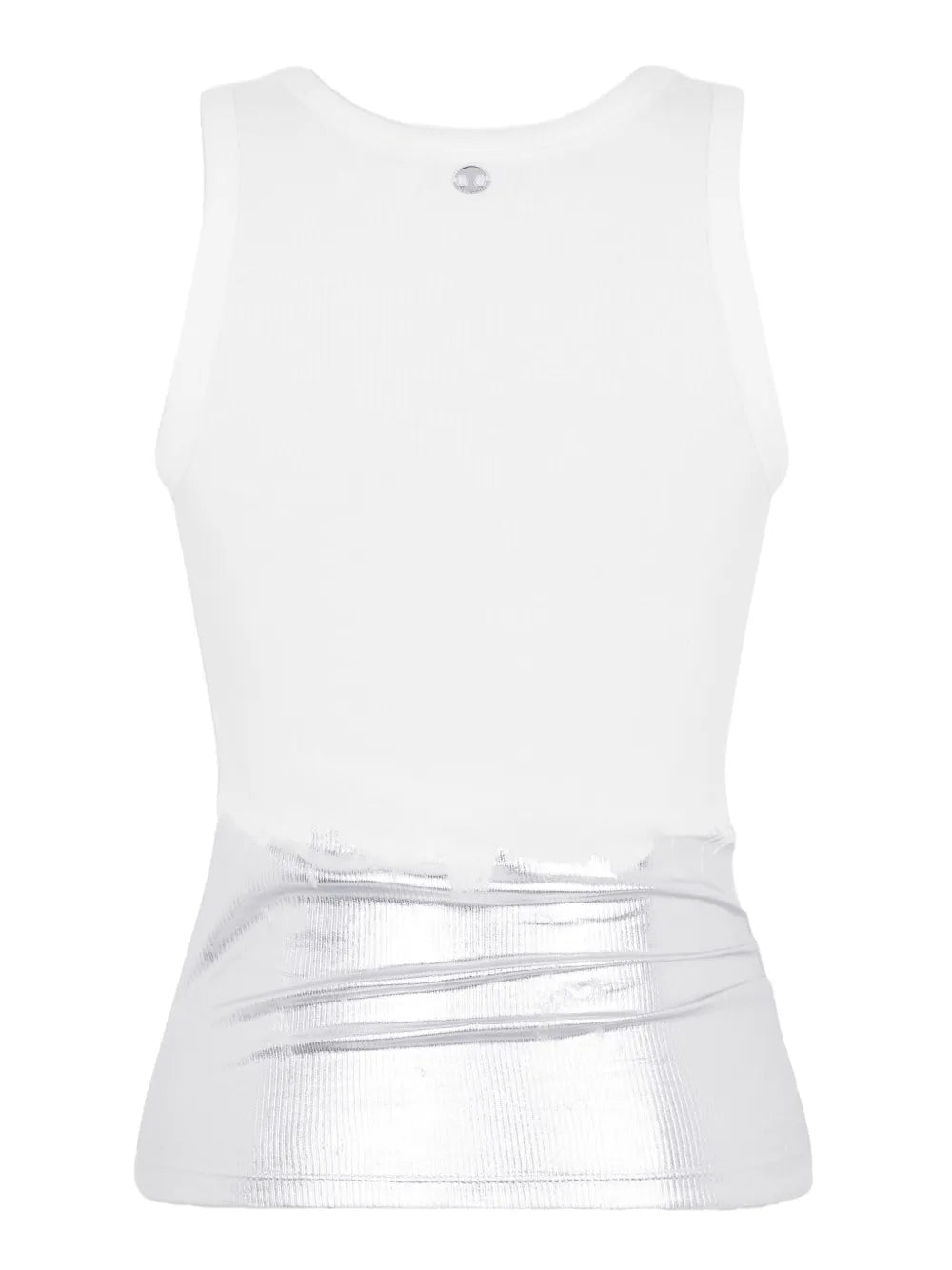 Tops Piercing Tank Top Rabanne White Femme