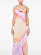 Vestidos Vestido Tie and Dye Rabanne Multicolor Femme