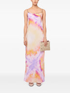 Vestidos Vestido Tie and Dye Rabanne Multicolor Femme