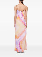 Vestidos Vestido Tie and Dye Rabanne Multicolor Femme