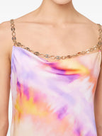 Vestidos Vestido Tie and Dye Rabanne Multicolor Femme