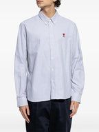 Shirts Ami de Coeur Shirt Ami PARIS Blue Unisex