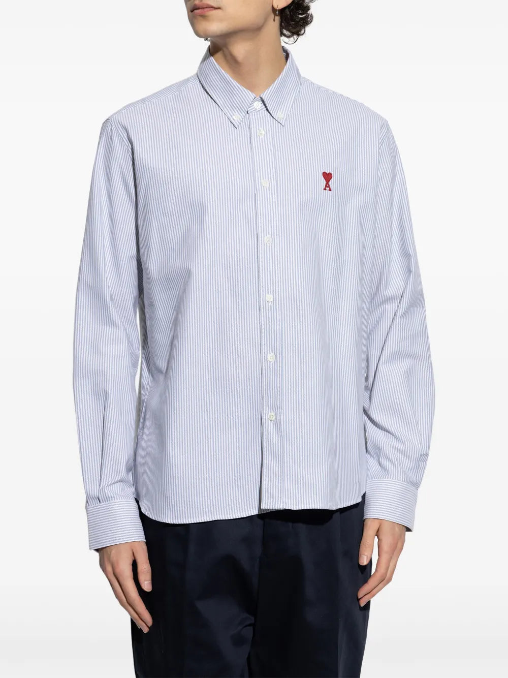 Shirts Ami de Coeur Shirt Ami PARIS Blue Unisex