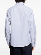 Shirts Ami de Coeur Shirt Ami PARIS Blue Unisex