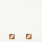 Imagen de los pendientes Forver burdeos de la marca Fendi para mujer - Temporada Primavera-Verano 2026 - Vista Frontal