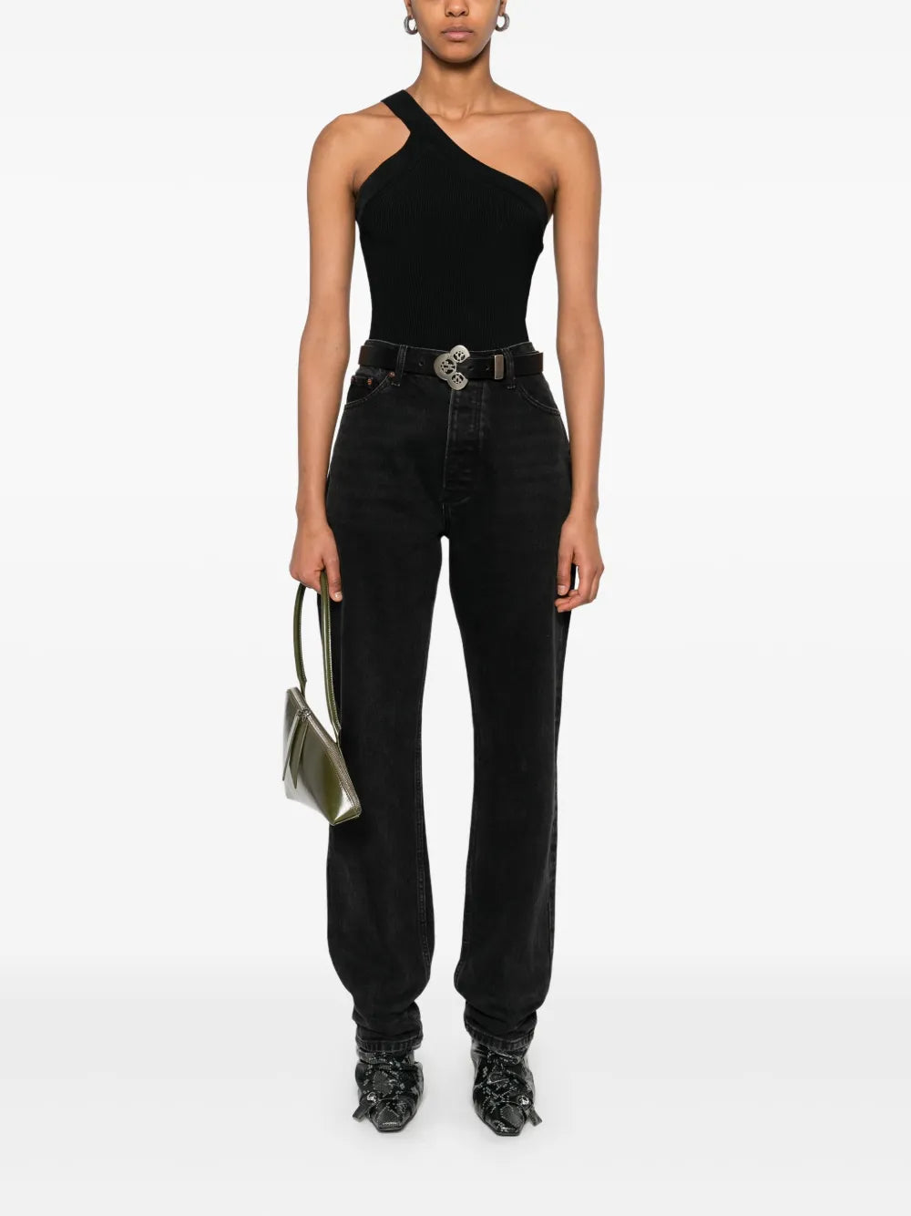 Tops Top asymétrique Fethy Iro Noir Femme