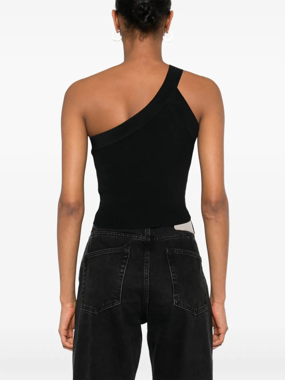 Tops Top asymétrique Fethy Iro Noir Femme