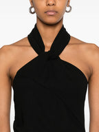 Robes Robe longue Barana Iro Noir Femme