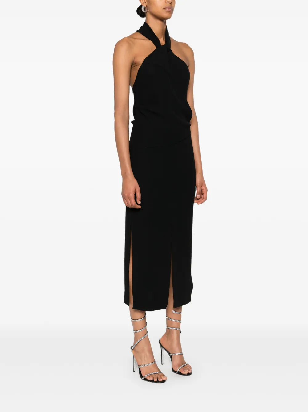 Kleider Barana Langes Kleid Iro Schwarz Femme