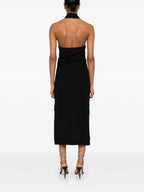 Robes Robe longue Barana Iro Noir Femme