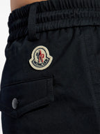 Hosen Baumwollhosen Moncler Dunkelblau Homme