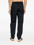 Hosen Baumwollhosen Moncler Dunkelblau Homme